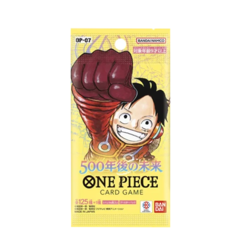 one piece 500 years into the future op07 booster (japanisch)