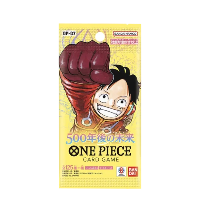 one piece 500 years into the future op07 booster (japanisch)