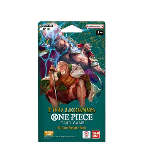one piece two legends op08 sleeved booster (en)
