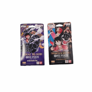 one piece card game op09 + op10 sleeved booster bundle