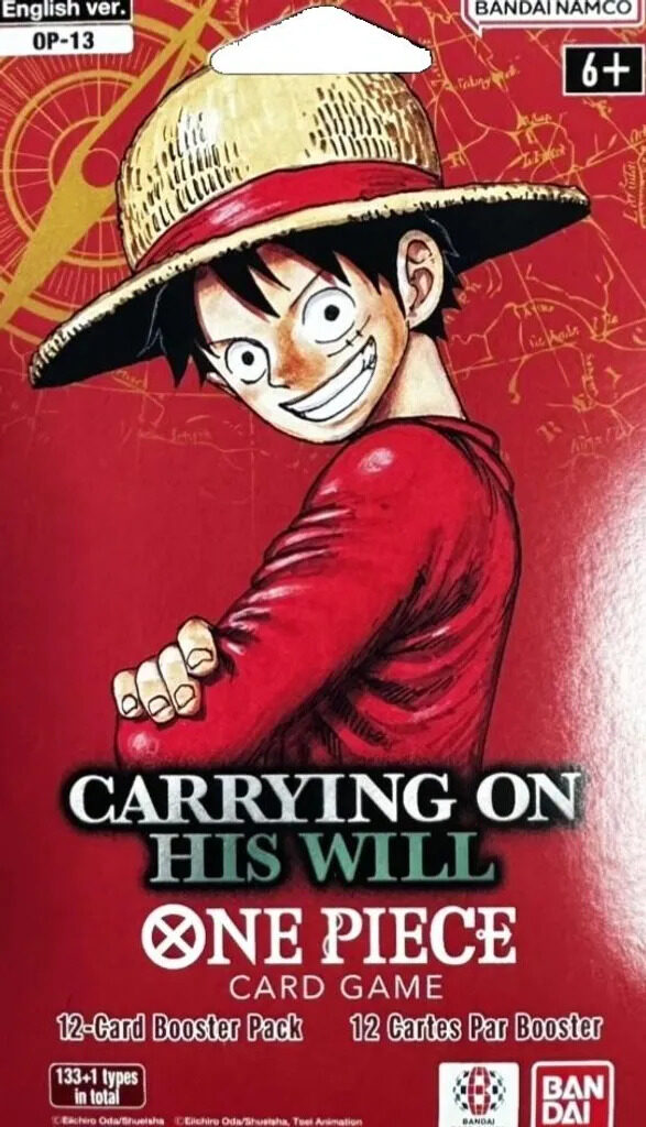 op13 sleeved booster