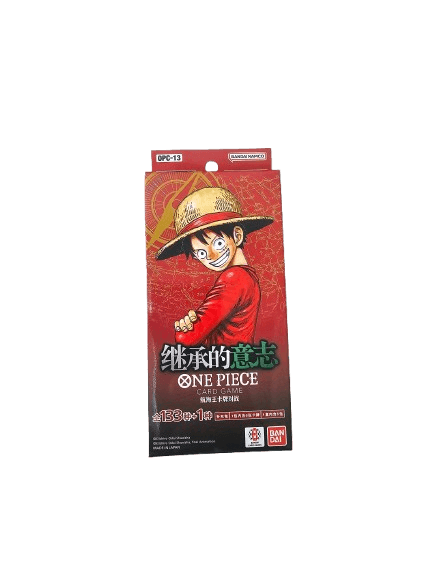 one piece card game carrying on his will booster bundle opc13