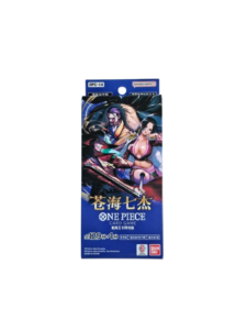 one piece card game the azure sea’s seven booster bundle opc14