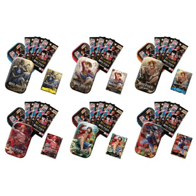one piece mini tin vol.1 (japanisch)