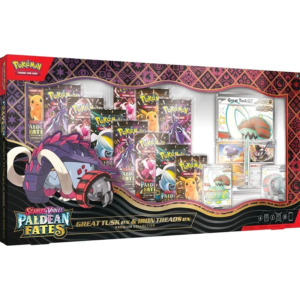 pokemon scarlet & violet paldean fates 11 pack collection us version