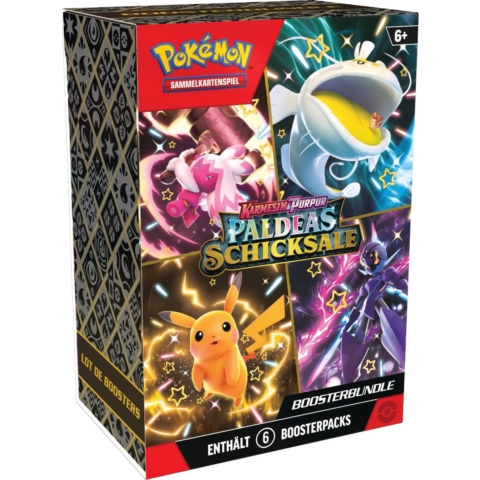 pokemon karmesin & purpur stellarkrone booster (deutsch) (kopieren)