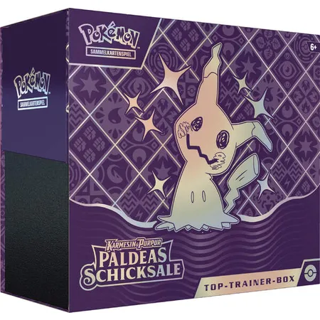 pokemon karmesin & purpur paldeas schicksale top trainer box (deutsch)