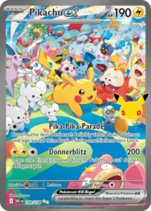 pikachu ex 30jahre 149 128