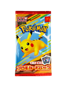 pokemon pikachu mcdonalds promo 020/m p 2025 exclusive