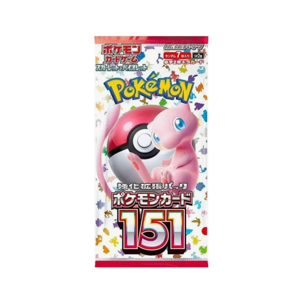 pokemon karmesin & purpur 151 booster (japanisch)