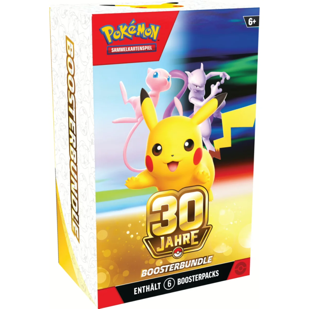 pokemon 30 jahre booster bundle deutsch