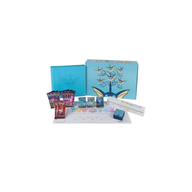 pokemon aquana gift box set