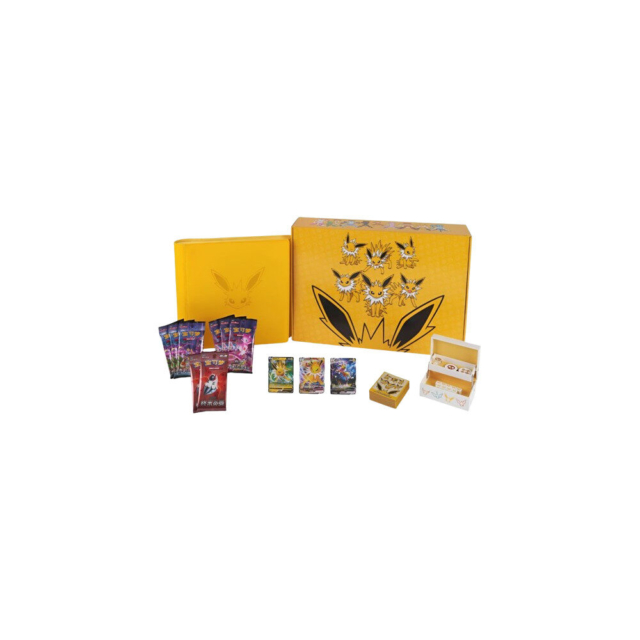 pokemon aquana gift box set