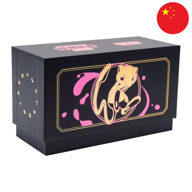 pokemon top trainer box radiant energy mew