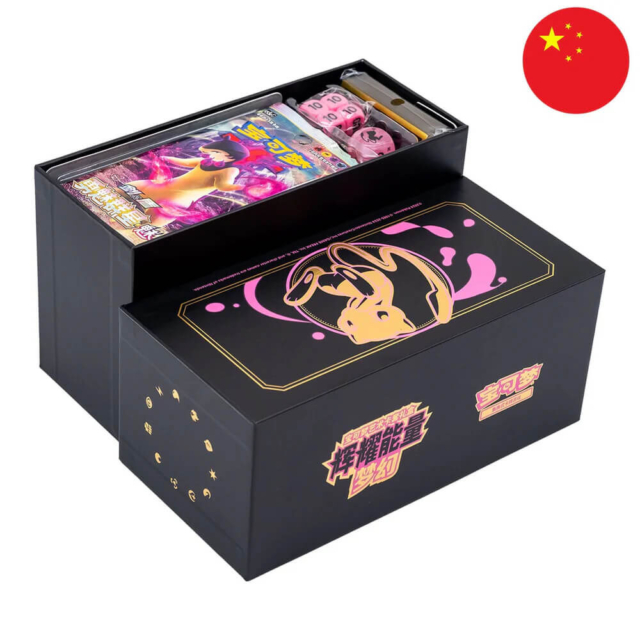 pokemon top trainer box radiant energy mew