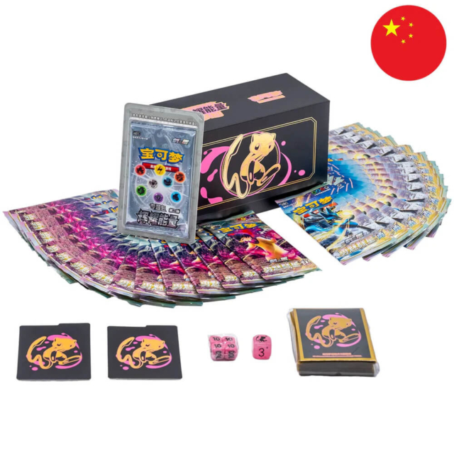 pokemon top trainer box radiant energy mew