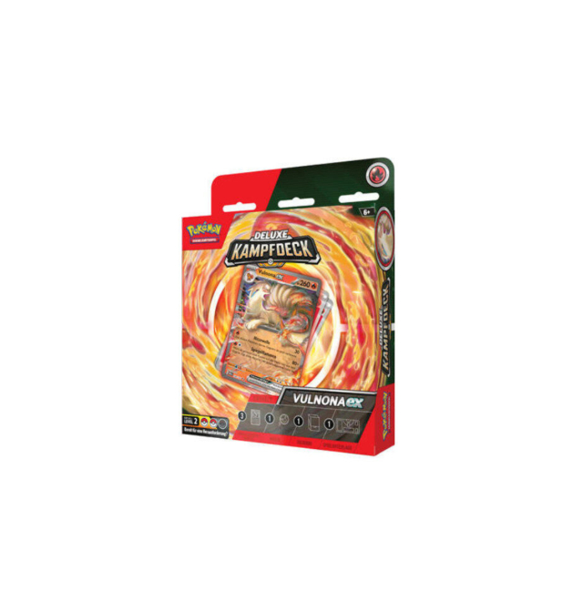 pokemon deluxe kampf deck vulnona‑ex (de)