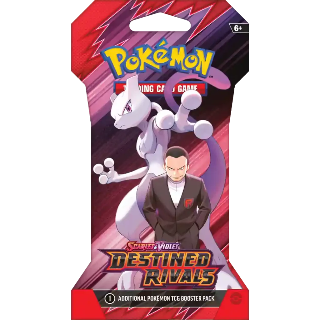 pokemon destined rivals sleeved booster