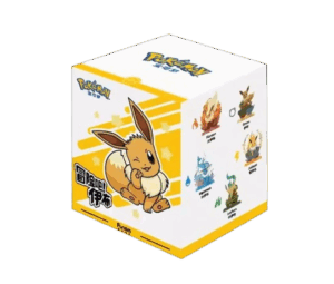 pokemon funism eevee adventure series blind box