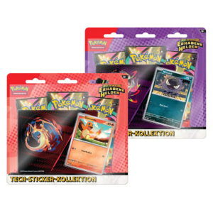 pokemon mega entwicklung erhabene helden tech sticker kollektion