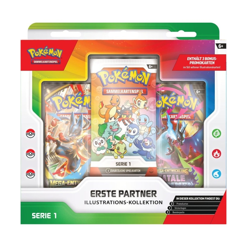 pokemon erste partner kollektion