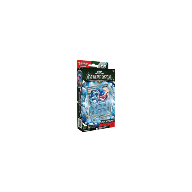 pokemon ex kampf deck quajutsu
