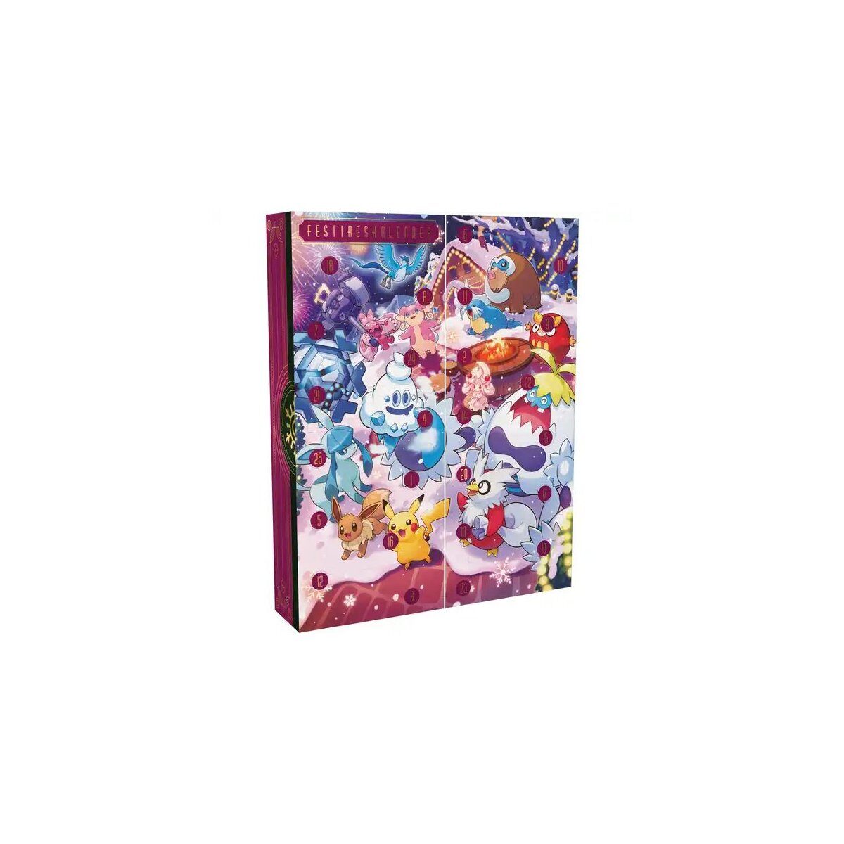 pokemon festtagskalender 2025