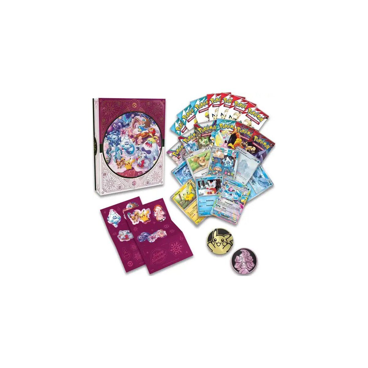 pokemon festtagskalender 2025