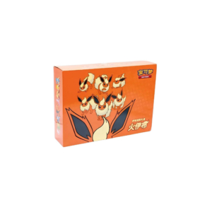 pokemon flamara gift box set