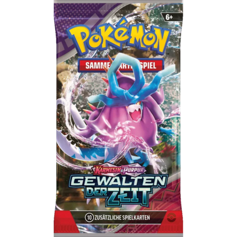 pokemon karmesin & purpur gewalten der zeit booster (deutsch)