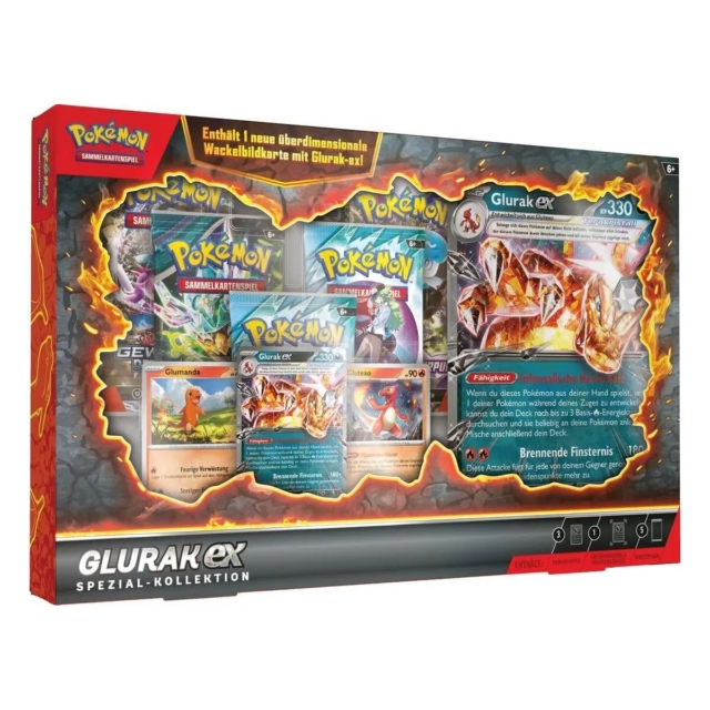 glurak ex spezial kollektion (de)
