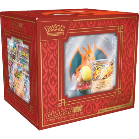 pokemon glurak ex super premium kollektion (deutsch)