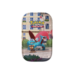 pokemon illumina city mini tin (zufälliges motiv)
