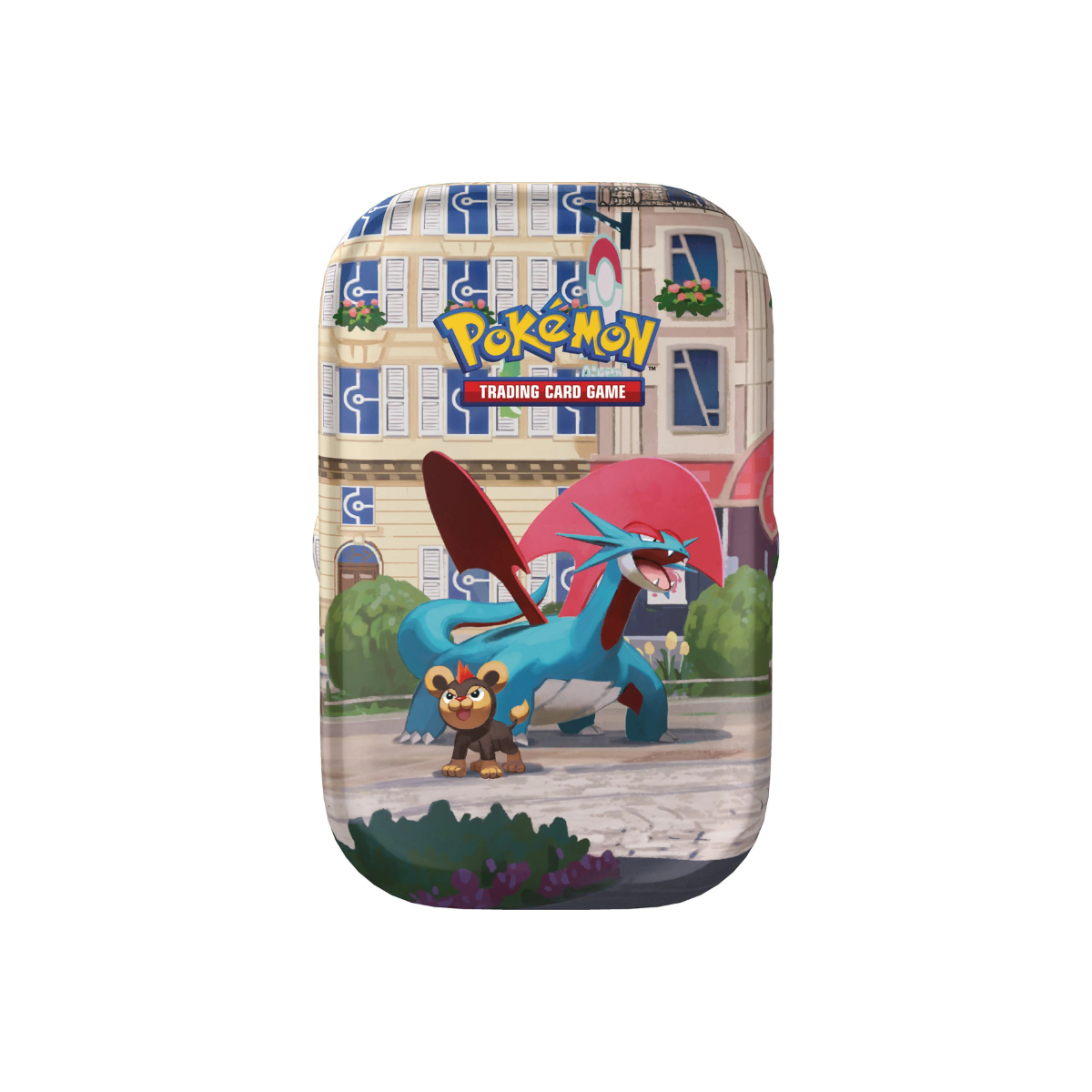 pokemon illumina city mini tin (zufälliges motiv)