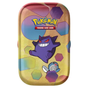 pokemon karmesin & purpur pokemon 151 mini tin (zufälliges motiv)