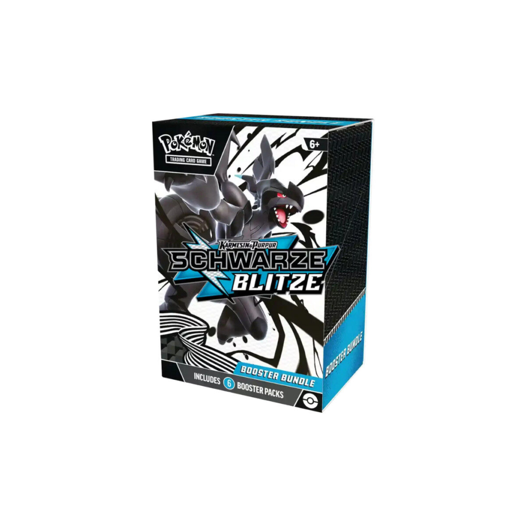 pokemon karmesin & purpur schwarze blitze booster bundle
