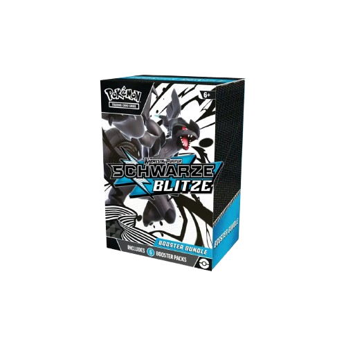 Pokémon TCG Schwarze Blitze & Weiße Flammen – Booster Bundle (Deutsch)