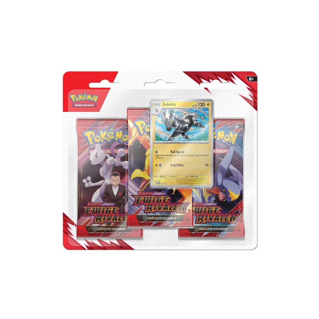 pokemon karmesin & purpur ewige rivalen 3 pack blister zebritz