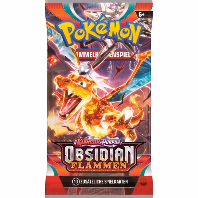 pokemon karten karmesin purpur obsidian flammen booster deutsch