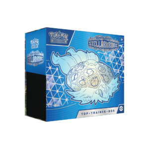 pokemon karmesin & purpur stellarkrone top trainer box (deutsch)