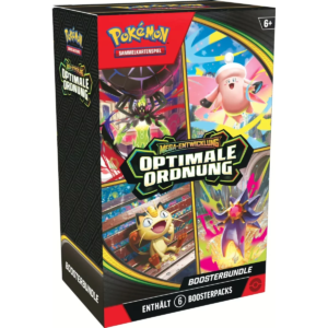pokemon mega entwicklung optimale ordnung booster bundle