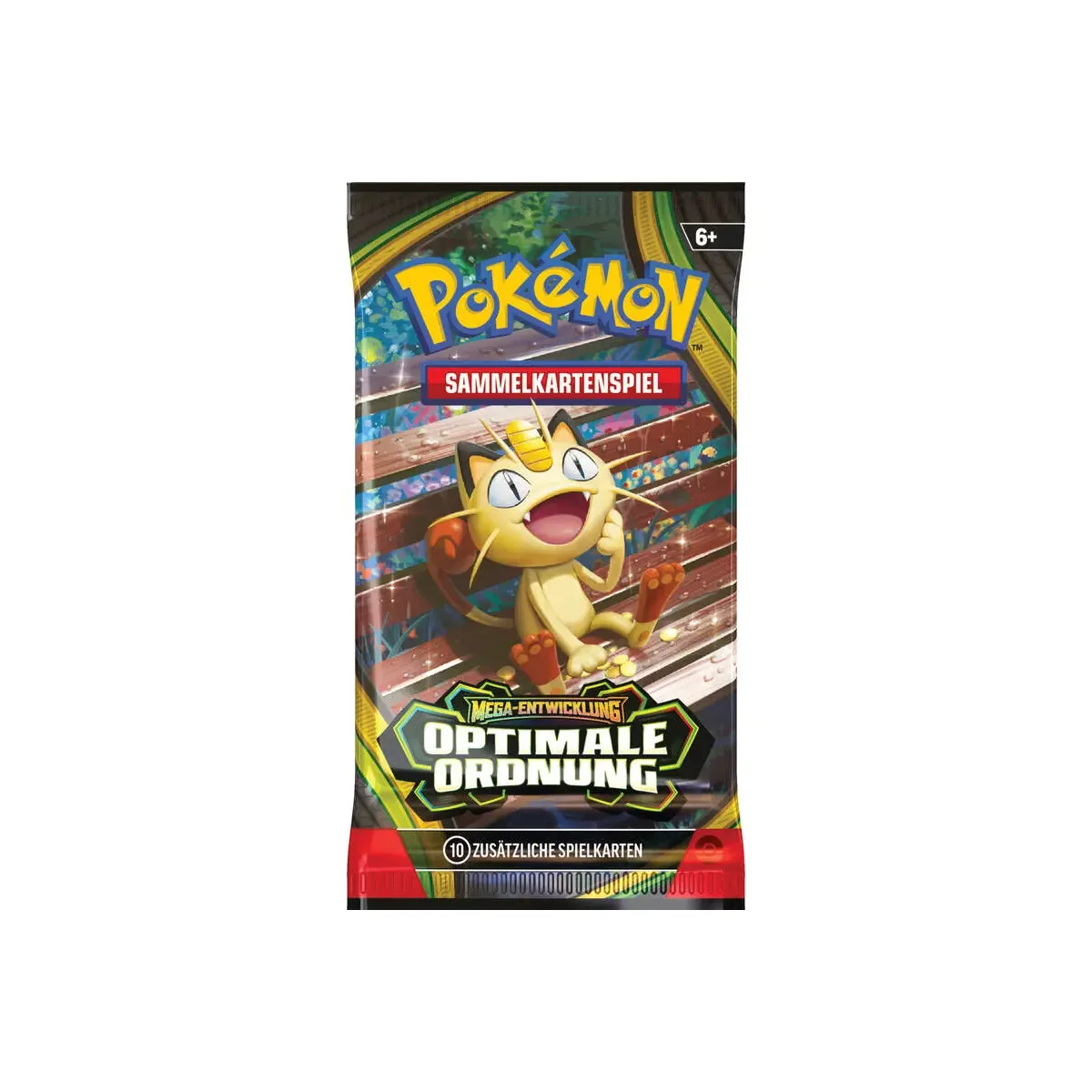 Pokémon TCG Mega-Entwicklung – Optimale Ordnung – Booster (Deutsch)