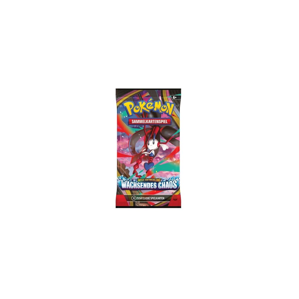 Pokémon TCG Mega-Entwicklung – Wachsendes Chaos – Booster (Deutsch)