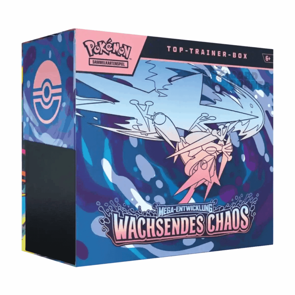 pokemon mega entwicklung wachsendes chaos top trainer box