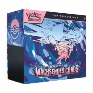 pokemon mega entwicklung wachsendes chaos top trainer box