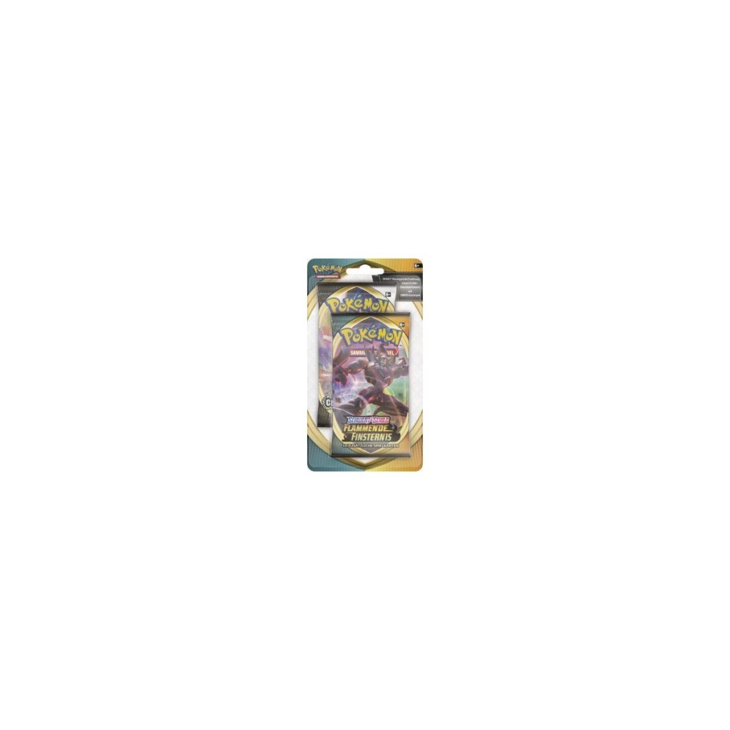 pokemon flammende finsternis 2 pack blister (de)