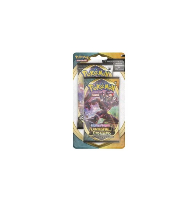 pokemon flammende finsternis 2 pack blister (de)