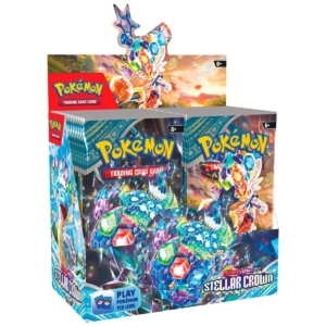 pokemon scarlet & violet stellar crown booster (en)