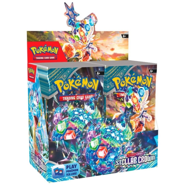 pokemon scarlet & violet stellar crown booster (en)