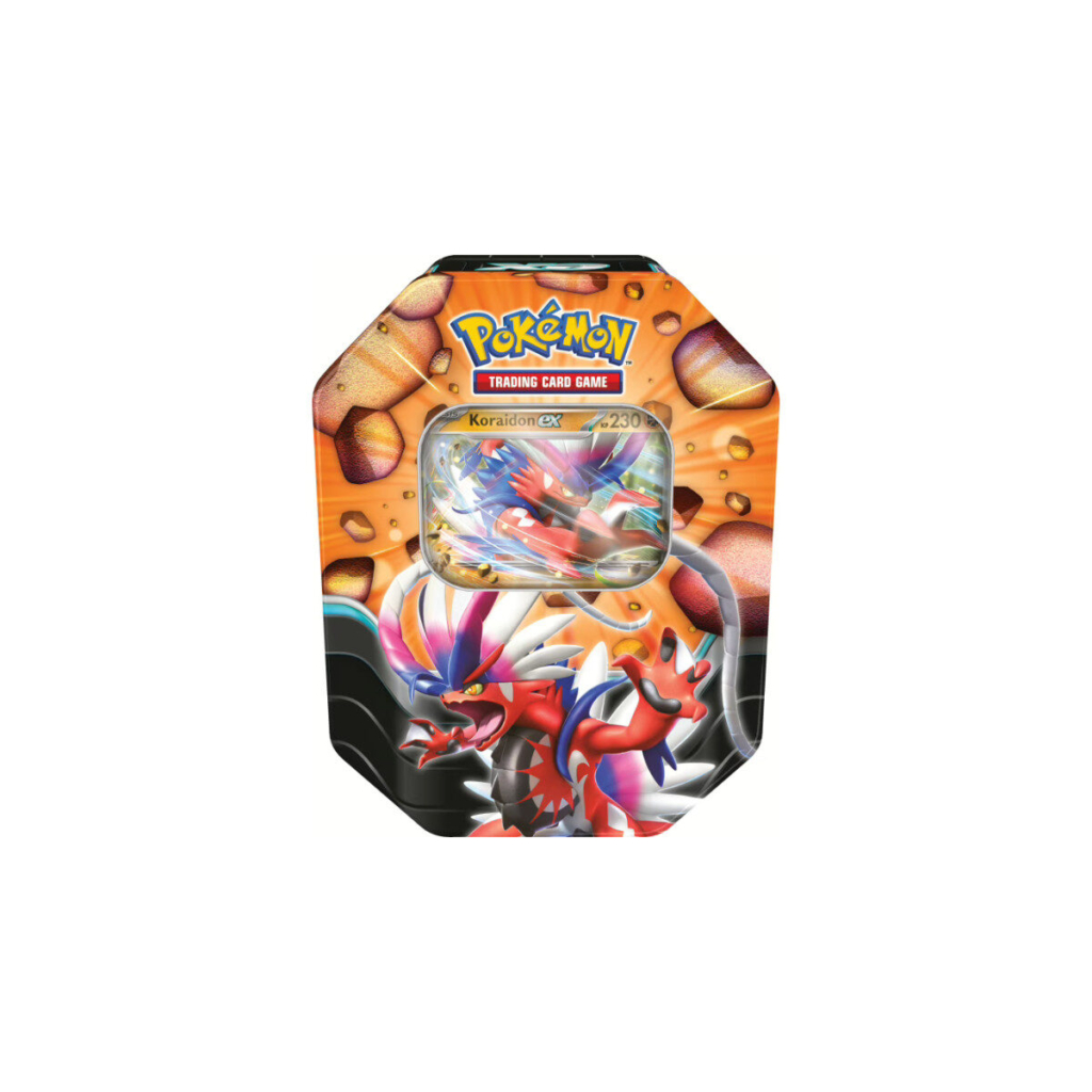 pokemon schlagkräftige legenden tin box koraidon ex (de)